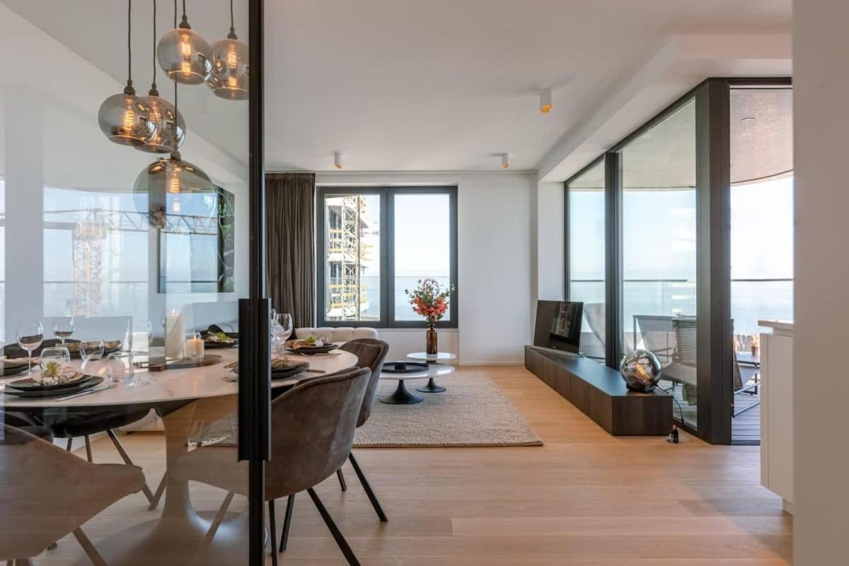 Huswell - Stunning Apartment With Breathtaking Views Ostende Kültér fotó