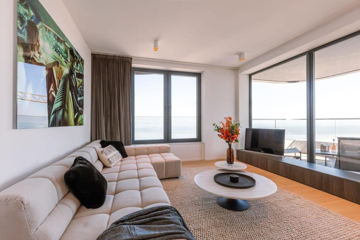 Huswell - Stunning Apartment With Breathtaking Views Ostende Kültér fotó