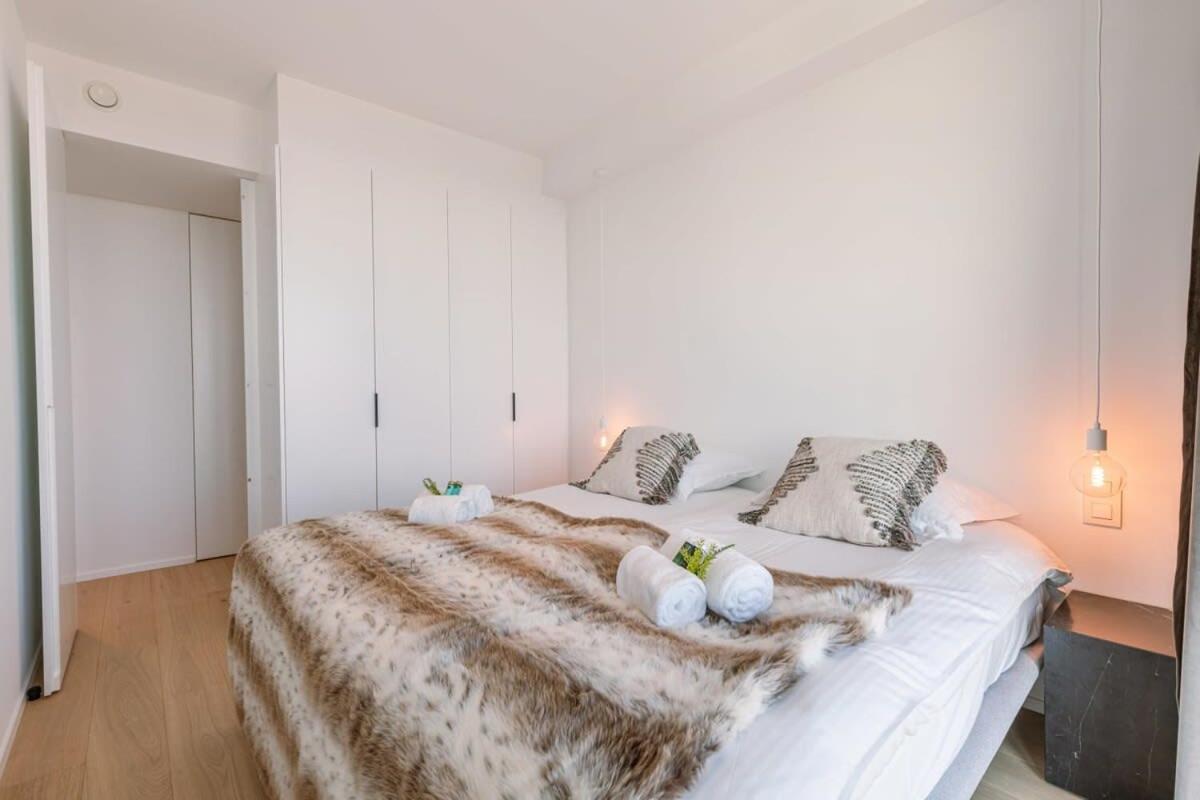 Huswell - Stunning Apartment With Breathtaking Views Ostende Kültér fotó