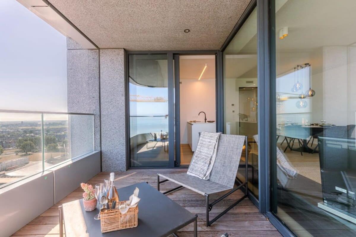 Huswell - Stunning Apartment With Breathtaking Views Ostende Kültér fotó