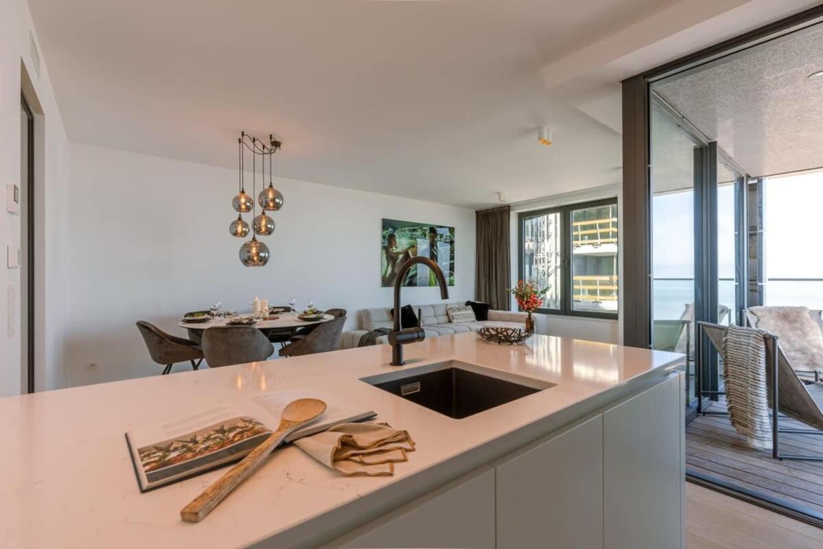 Huswell - Stunning Apartment With Breathtaking Views Ostende Kültér fotó